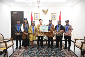PP GMKI Bersama Wapres Gibran
