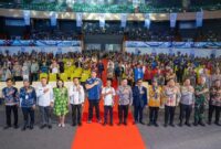 Pembukaan Kongres GMKI Ke-39 di Samarinda, Kalimantan Timur