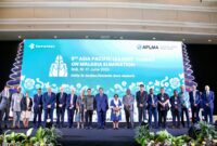 Foto Bersama Wamendagri, Ribka Haluk Dengan Peserta Asia Pacific Leaders di Bali