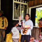 Kunjungan Anggota DPR Provinsi Papua Tengah, Nancy Raweyai Ke Cabang Ko'Membaca Nusi di Nabire