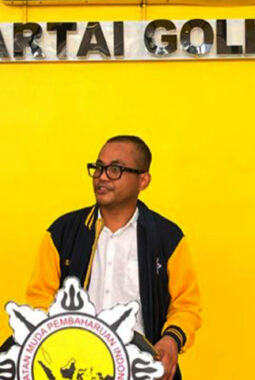 Tokoh Muda Cipayung Plus Bergabung dengan Golkar Lewat AMPI: Jefri Gultom Sebut Politik Adalah Etika untuk Melayani