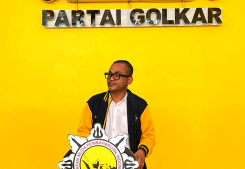 Jefry Gultom Mewakili Anggota Baru Dalam Testimoninya di Perayaan HUT AMPI Ke-47