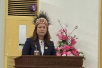 Ketua Fraksi Partai Demokrat DPRK Mimika, Dessy Putrika, soroti penyelesaian mogok kerja Karyawan PTFI