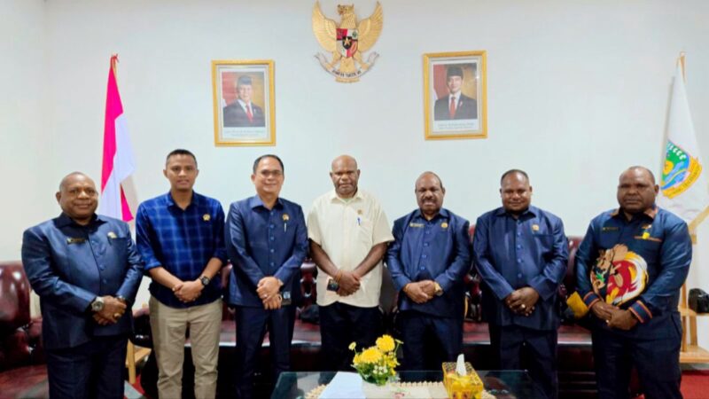 Komisi IV DPR Provinsi Papua Tengah