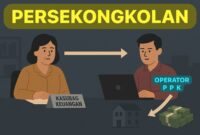 Ilustrasi Persekongkolan