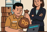 ilustrasi Skandal Proyek