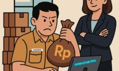 Skandal Proyek Disperkimtan Mimika: Honorer Diduga Kuasai 8 Paket Rp4,5 Miliar, Istri Sebagai Wakil Direktur