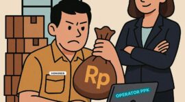 ilustrasi Skandal Proyek