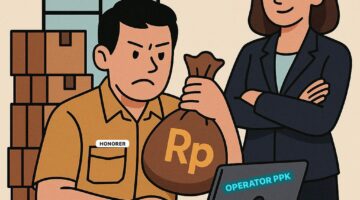 ilustrasi Skandal Proyek