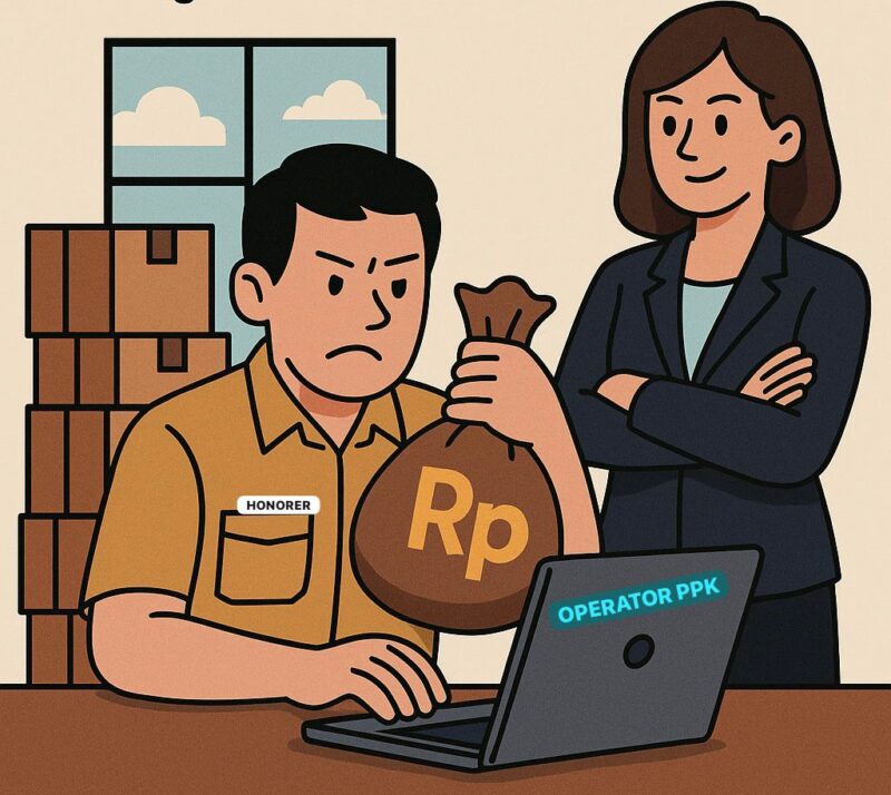 ilustrasi Skandal Proyek