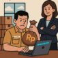 ilustrasi Skandal Proyek
