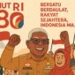 Ilustrasi Bupati Bersama Masyarakat Semarakkan HUT RI Ke-80