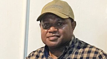 Firgo Jitmau, Ketua Cabang GMKI Nabire