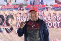 Ketua KORMI Kabupaten Mimika sekaligus Ketua Persejasi Provinsi Papua Tengah, Dr. Habel Taime