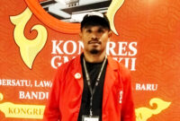 Kristoforus Toffy, Ketua GMNI Mimika