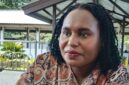 Wakil Ketua III Dewan Perwakilan Rakyat Kabupaten (DPRK) Mimika, Ester Tsenawatme