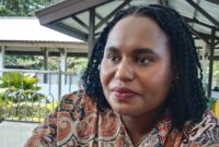 Wakil Ketua III Dewan Perwakilan Rakyat Kabupaten (DPRK) Mimika, Ester Tsenawatme