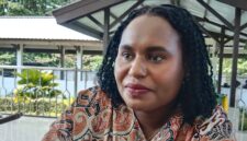Wakil Ketua III Dewan Perwakilan Rakyat Kabupaten (DPRK) Mimika, Ester Tsenawatme