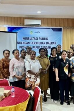 DPRD Papua Tengah Matangkan Ranperda Perlindungan Perempuan dan Anak