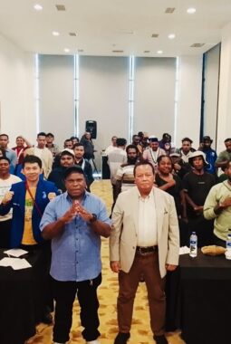 Anggota MPR RI Arjuna Sakir Sosialisasikan Empat Pilar Kebangsaan di Mimika