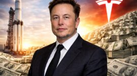 Elon Musk Pendiri Tesla