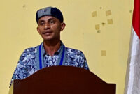 Louis Fernando Afeanpah, Ketua Cabang GMKI Timika Masa Bakti 2024 - 2026