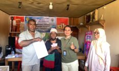 Pemkam Nawaripi Hadir untuk Warga, BLT Dana Desa Tahap II Disalurkan ke 45 KPM