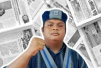 Jovan Yoga, Ketua Bidang Aksi dan Pelayanan GMKI Cabang Biak