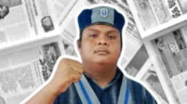 Jovan Yoga, Ketua Bidang Aksi dan Pelayanan GMKI Cabang Biak