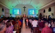 GKI Ebenhaezer Timika Gelar Ibadah Malam Kudus Natal, Refleksi Penggenapan Janji Allah