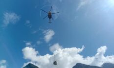 Akses Terbatas di Pedalaman Mimika, Freeport Terbangkan 90 Ton Kebutuhan Natal Warga di Dataran Tinggi