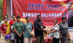 Reses Simson Gujangge, Warga Kampung Cendrawasih Minta Rumah Layak dan Air Bersih