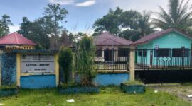 Kantor kampung Hangaitji